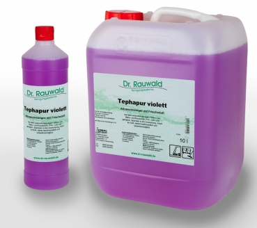 Tephapur violett 10 Liter Kanister