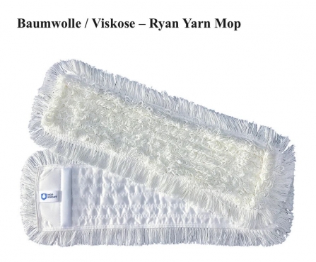 Moppbezug Baumwolle / Viskose – Ryan Yarn Mop - Wischbezug -  50cm