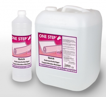 Dr. Rauwald ONE STEP® Quick - gebrauchsfertiger Teppichboden-Reiniger 10 l
