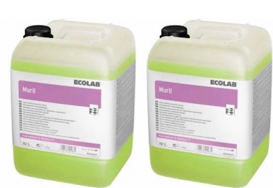 ECOLAB Muril® Schmutzbrecher Industriereiniger - 2 x 10 Liter
