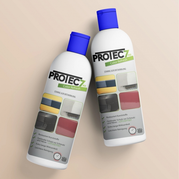 Protec740 Color Refresh/ Versiegelung und Farbauffrischer für Kunststoffe