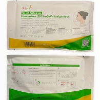 Hotgen® Antigen-Selbsttest Schnelltest CE-Zertifikat Corona | einzeln verpackt - 20 Stück in einer Box