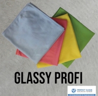Rezi Microfasertuch Glassy Profi - 10 Stück - Farbe frei wählbar -